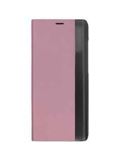 Чехол на Samsung A02s (A025)/ Самсунг А02с (розовый) с магнитом Zibelino
