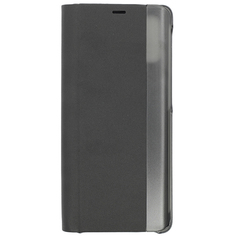 Чехол Zibelino Clear View Activ для Samsung M51 (M515) (черный) с магнитом