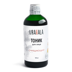Тоник для лица, очищающий URAALA 100 мл
