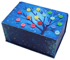 Шкатулка Санта Лючия Дерево