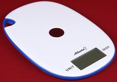 Весы кухонные Atlanta ATH-6211 White/Blue