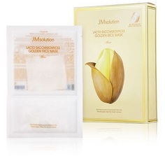 Маска для лица JM Solution Lacto Saccharomyces Golden Rice Mask