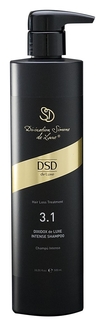 Шампунь DSD De Luxe Intense Shampoo № 3.1 Интенсивный Диксидокс Де Люкс, 500 мл