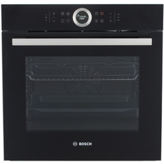 Встраиваемый электрический духовой шкаф Bosch HBG633NB1 Silver