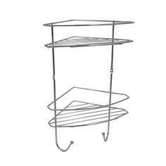 Полка 2-х ярусная с крючками Rosenberg R-385352