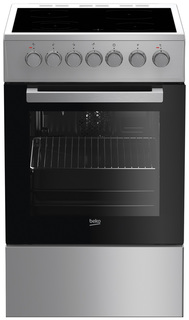 Электрическая плита Beko FSE 57110 GS Silver