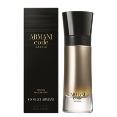 Парфюмерная вода GIORGIO ARMANI code ABSOLU PARFUM POUR HOMME 60мл