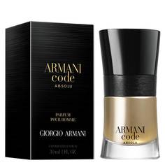 Парфюмерная вода GIORGIO ARMANI ARMANI code ABSOLU PARFUM POUR HOMME 30мл