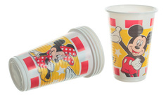 Одноразовые стаканы Микки и Минни Procos S.A. 200 мл 8 штук