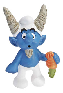 Фигурка Смурфики Гном Козерог Schleich The Smurfs 20717