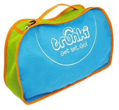Сумка детская Trunki для хранения голубая
