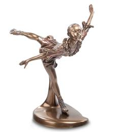 Статуэтка "Фигуристка. Аттитюд" Veronese