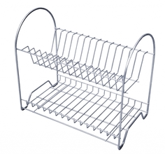 Сушилка для посуды двух ярусная настольная, Big House