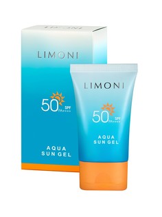 Крем-гель солнцезащитный SPF 50+ Limoni Aqua Sun Gel 50 мл