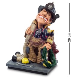 Статуэтка "Пожарный" (W.Stratford) The Comical World of Warren Stratford