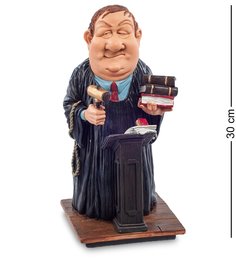 Статуэтка "Судья" (W.Stratford) The Comical World of Warren Stratford