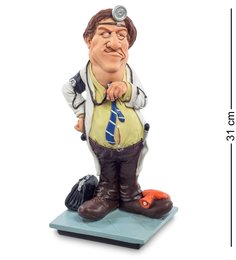 Статуэтка "Врач" (W.Stratford) The Comical World of Warren Stratford