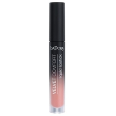 Помада IsaDora Velvet Comfort Liquid Lipstick 50 Жидкая Матовая Устойчивая, 4 мл