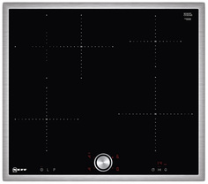 Встраиваемая варочная панель индукционная Neff T46BT60N0 Black