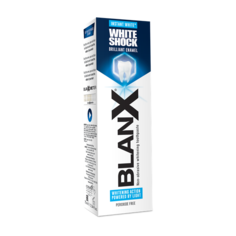 Зубная паста Blanx White Shock Instant White мгновенное отбеливание