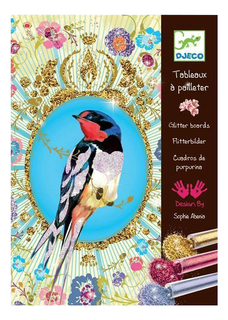 Набор для творчества Djeco Блестящие птицы (9501)