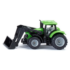 Трактор Siku Deutz-Fahr TTV 7250, с фронтальным погрузчиком 1394