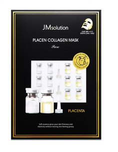 Тканевая маска JMSolution Placen Collagen Mask Pure