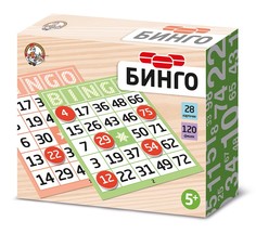 Настольная игра Бинго (картонные фишки) Десятое королевство
