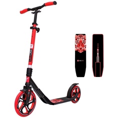 Самокат детский Y-Scoo RT 250-215 мм One&One red