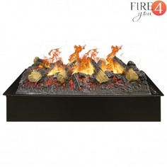 Электрокамин RealFlame Cassette 630M 3D со звуком, черный