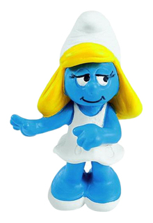 Фигурка персонажа The Smurfs Гномик-девочка Schleich