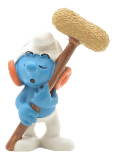 Фигурка Смурфики Гномик Звукорежиссер Schleich The Smurfs 20712