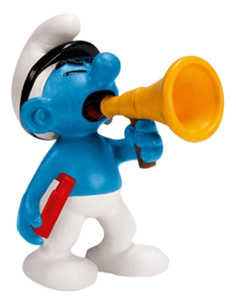 Фигурка Смурфики Продюсер Schleich The Smurfs 20715