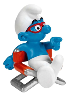 Фигурка Смурфики Режиссер Schleich The Smurfs 20711