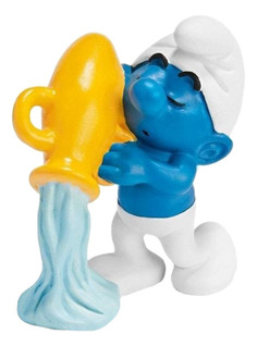 Фигурка Смурфики Гном Водолей Schleich The Smurfs 20718