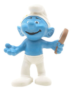 Фигурка персонажа The Smurfs Гномик с зеркалом Schleich