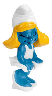 Фигурка Смурфики Гномик Актриса Schleich The Smurfs 20713