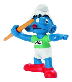 Фигурка Смурфики Гном-копьеметатель Schleich The Smurfs 20744