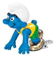 Фигурка Смурфики Гном Бегун Schleich The Smurfs 20741