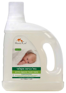 Экологичная жидкость для стирки детских вещей Baby Laundry Liquid 2000 мл Mommy Care
