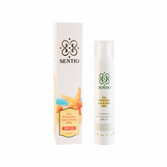 Молочко солнцезащитное для лица и тела SPF 15 Sentio 50 мл