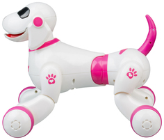 Интерактивная собака-робот с пультом ДУ Toby 8205-pink Defa Toys