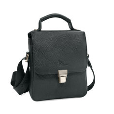 Сумка мужская кожаная Pellecon 102-818-1 черная