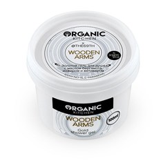 Золотой гель для душа Organic Kitchen от @the69th 100 мл