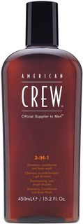 Шампунь American Crew CLASSIC кондиционер и гель для душа 3 в 1 1000мл