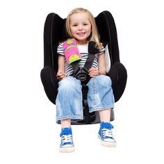 Накладка-чехол Trunki Заяц, для ремня безопасности в авто, цв. розовый