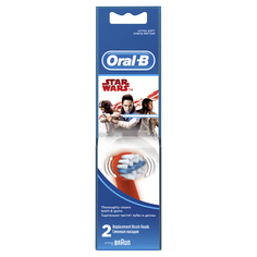 Насадка для зубной щетки Braun Oral-B EB10K Stagpow Starwars 2 шт