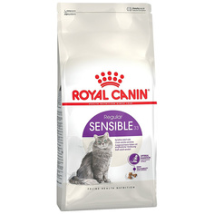 Сухой корм для кошек ROYAL CANIN Sensible 33, при чувствительном пищеварении, 4кг