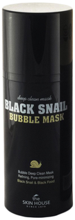 Маска для лица The Skin House Black Snail Bubble Mask 100 мл