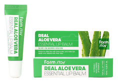 Бальзам для губ FarmStay Lip balm Real Aloe Vera Essential 10 мл